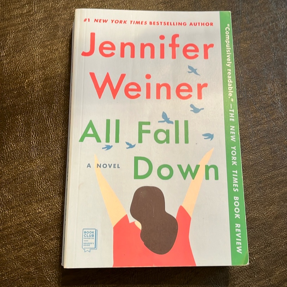 BOOK SALE!  Jennifer Weiner- All Fall Down